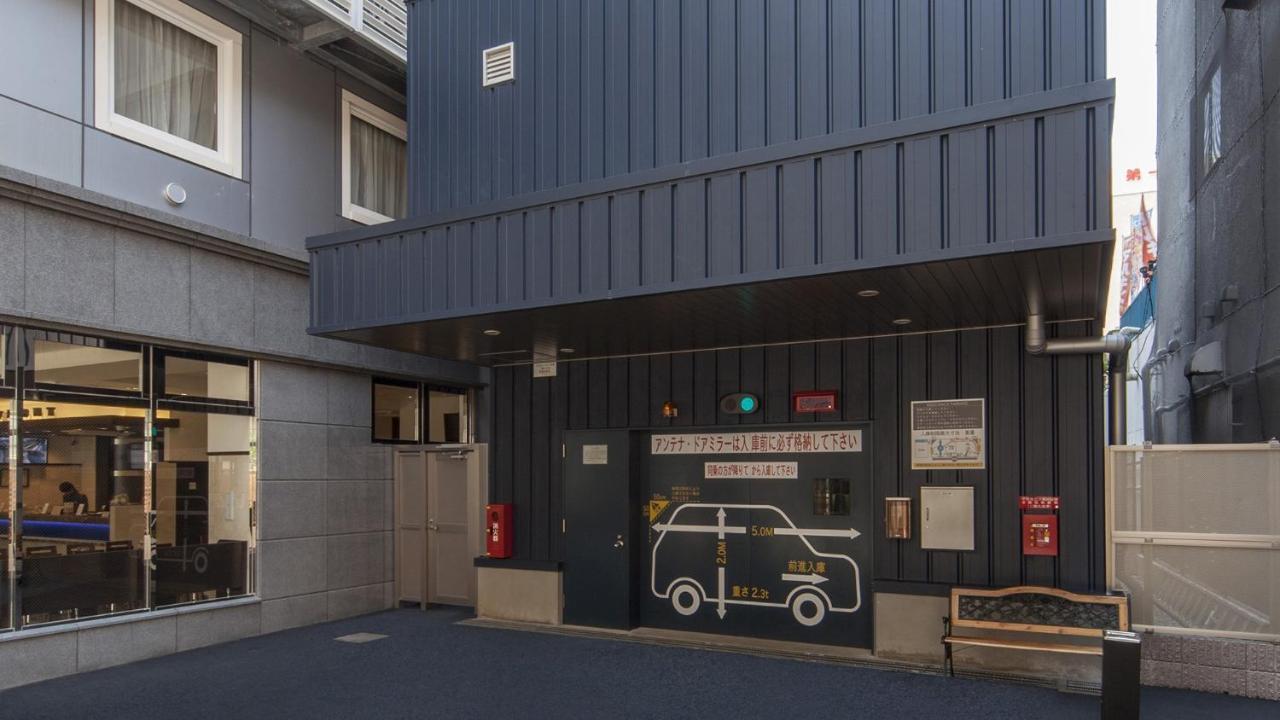 Toyoko Inn Kashiwa Eki Nishi Guchi Εξωτερικό φωτογραφία