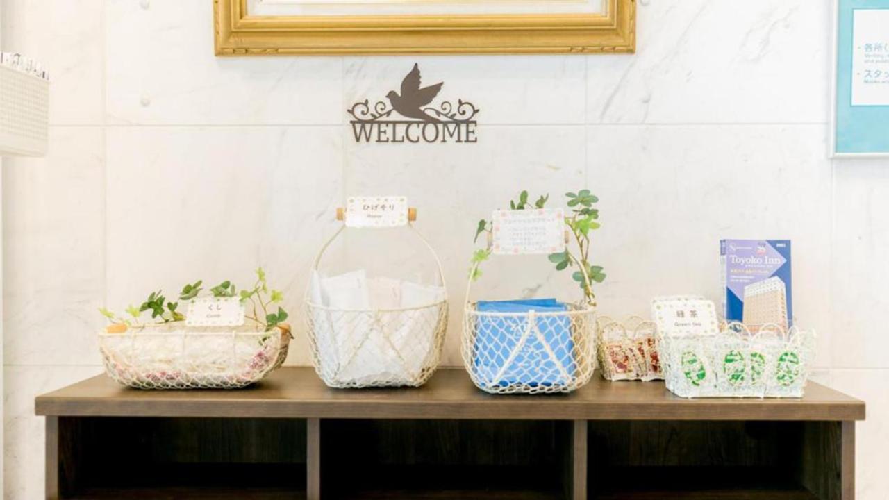 Toyoko Inn Kashiwa Eki Nishi Guchi Εξωτερικό φωτογραφία